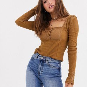 Free People Sugar Top. S